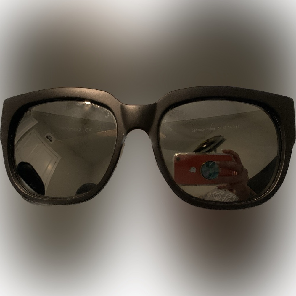 Costa Black Framed Waterwoman 2 Polarized Mirrored Lenses Sunglasses
